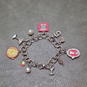 Lolita Silver Bracelet with Colorful Accents ❤️